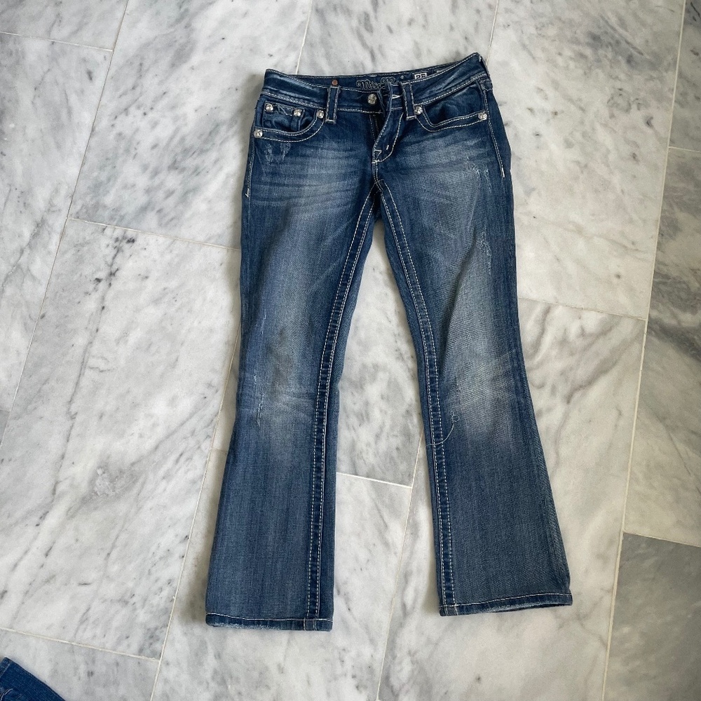 Miss Me Y2K Bling Jeans